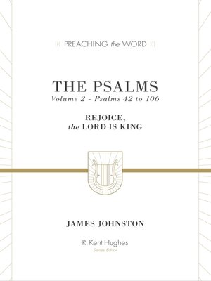 cover image of The Psalms (Volume 2, Psalms 42 to 106)